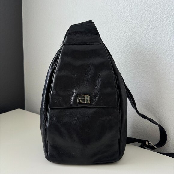 Perlina Super Soft Leather Sling Backpack - Picture 1 of 8
